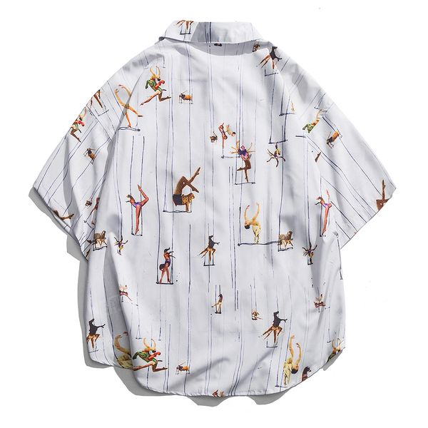 2021 new men's printed sports shirts for a beach holiday in hawaii's eden of africa, famous street hip-hop trendy informal clothes, White
2021 new men's printed sports shirts for a beach holiday in hawaii's eden of africa, famous street hip-hop trendy informal clothes, White