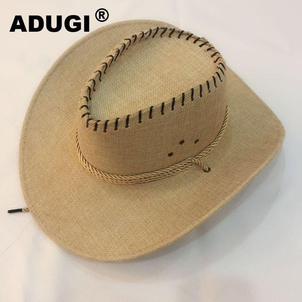 cloches adugi imitation three rope cowboy hat western men and women summer shade travel leisure, Blue;gray
cloches adugi imitation three rope cowboy hat western men and women summer shade travel leisure, Blue;gray