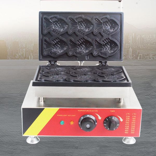 commercial fish taiyaki machine fish shaped dessert maker, waffle maker machine, shape waffle machine electric
commercial fish taiyaki machine fish shaped dessert maker, waffle maker machine, shape waffle machine electric