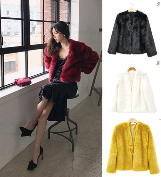 women's fur & faux 2021 women coat jacket party clothing warm winter cardigan outwear, Black
women's fur & faux 2021 women coat jacket party clothing warm winter cardigan outwear, Black