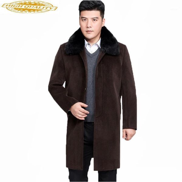 men's wool & blends faux fur collar man jacket winter men's coat plus size 4xl mens overcoat padded jackets abrigo hombre wxf4941, Black
men's wool & blends faux fur collar man jacket winter men's coat plus size 4xl mens overcoat padded jackets abrigo hombre wxf4941, Black
