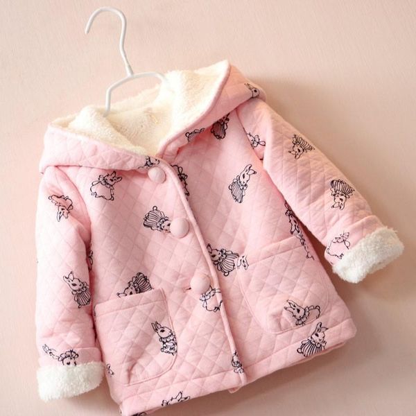 bibicola new spring autumn hooded girls coat autumn winter warm kids jacket outwear children clothing for girls, Blue;gray
bibicola new spring autumn hooded girls coat autumn winter warm kids jacket outwear children clothing for girls, Blue;gray