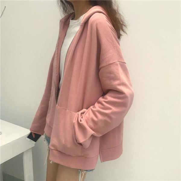 basic jackets women autumn solid outwear oversize loose retro hooded chic all-match womens leisure daily female slit hrajuku new1, Black;brown
basic jackets women autumn solid outwear oversize loose retro hooded chic all-match womens leisure daily female slit hrajuku new1, Black;brown