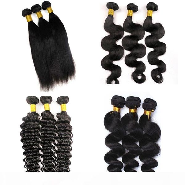 mink virgin brazilian hair bundles human hair weaves wefts 8-34inch unprocessed peruvian indian mongolian virgin remy bulk hair extensions, Black
mink virgin brazilian hair bundles human hair weaves wefts 8-34inch unprocessed peruvian indian mongolian virgin remy bulk hair extensions, Black