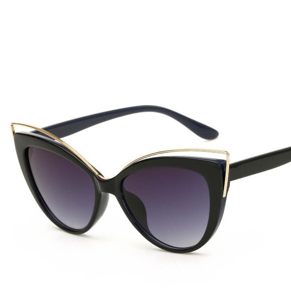 sunglasses cat eye women tinted color lens men vintage shaped sun glasses female eyewear black brand designer, White;black
sunglasses cat eye women tinted color lens men vintage shaped sun glasses female eyewear black brand designer, White;black