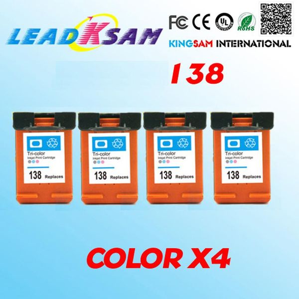 4x compatible for 138 ink cartridge c9369h for 138 2600/7800/8000/460/6840/5740 pcs 2570
4x compatible for 138 ink cartridge c9369h for 138 2600/7800/8000/460/6840/5740 pcs 2570