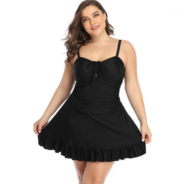 plus size swimwear women two piece swimsuit female tankini dress push up bathing suit solid summer swimming suit beach wear1, White;black
plus size swimwear women two piece swimsuit female tankini dress push up bathing suit solid summer swimming suit beach wear1, White;black