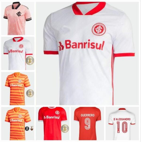 size s-2xl 2020 club sc internacional home red away white guerrero mens soccer jersey n. lopez camisa de futebol football shirt 20 21, Black;yellow
size s-2xl 2020 club sc internacional home red away white guerrero mens soccer jersey n. lopez camisa de futebol football shirt 20 21, Black;yellow