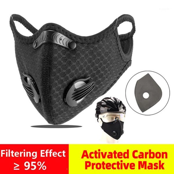 sport face mask pm2.5 cycling mask anti-dust anti-pollution activated carbon filter effect >95% mtb bike cycling face1, Black
sport face mask pm2.5 cycling mask anti-dust anti-pollution activated carbon filter effect >95% mtb bike cycling face1, Black
