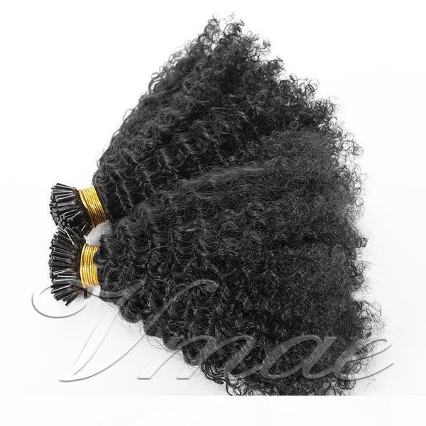 peruvian mongulian i tip hair extensions afro kinky curly 100 strands pre bonded stick i tip keratin fusion remy virgin human hair extension, Black
peruvian mongulian i tip hair extensions afro kinky curly 100 strands pre bonded stick i tip keratin fusion remy virgin human hair extension, Black