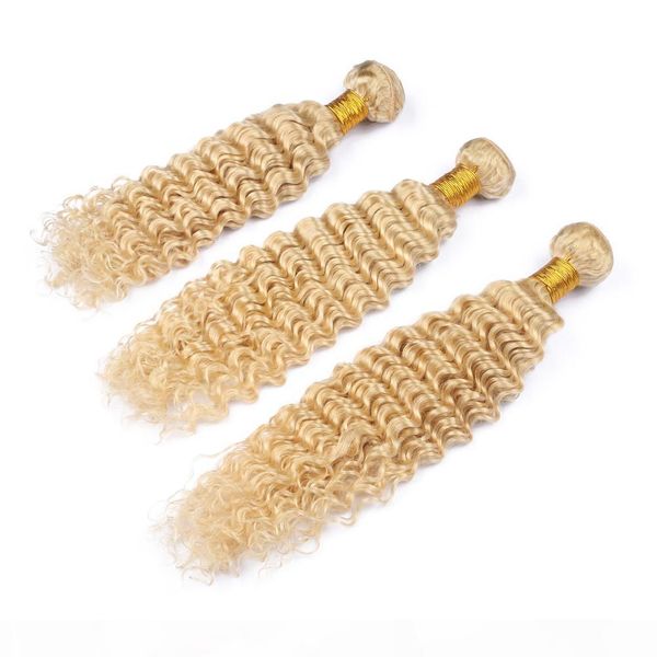 #613 blonde peruvian human hair weft extensions bleach blonde human hair weaves deep wave wavy peruvian virgin hair bundles deals 3pcs lot, Black;brown
#613 blonde peruvian human hair weft extensions bleach blonde human hair weaves deep wave wavy peruvian virgin hair bundles deals 3pcs lot, Black;brown