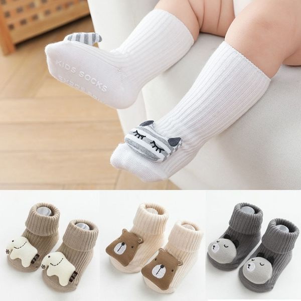 cotton baby socks cartoon newborn socks rubber anti slip infant floor stocks for children kids autumn winter knee high socks y201009, Pink;yellow
cotton baby socks cartoon newborn socks rubber anti slip infant floor stocks for children kids autumn winter knee high socks y201009, Pink;yellow