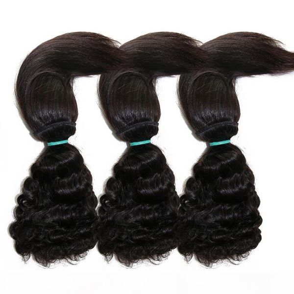 brazilian virgin water wave braid in bundles braid in weaves human hair 3 bundles unprocessed raw hair extensions 10 18 inch, Black
brazilian virgin water wave braid in bundles braid in weaves human hair 3 bundles unprocessed raw hair extensions 10 18 inch, Black