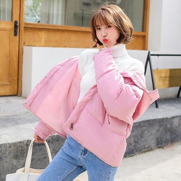 2020 winter jacket women plus size short womens parkas thicken outerwear solid hooded coats female loose cotton padded basic, Black
2020 winter jacket women plus size short womens parkas thicken outerwear solid hooded coats female loose cotton padded basic, Black