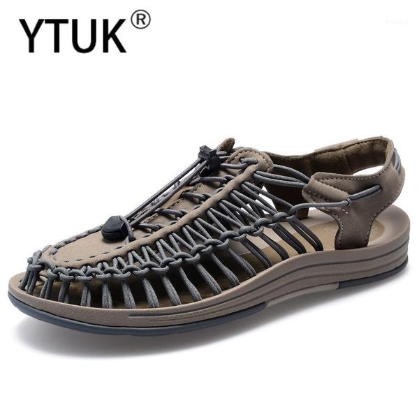 sandals ytuk summer big size 48 men fashion handmade weaving design breathable casual beach shoes soft outdoor for men1, Black
sandals ytuk summer big size 48 men fashion handmade weaving design breathable casual beach shoes soft outdoor for men1, Black
