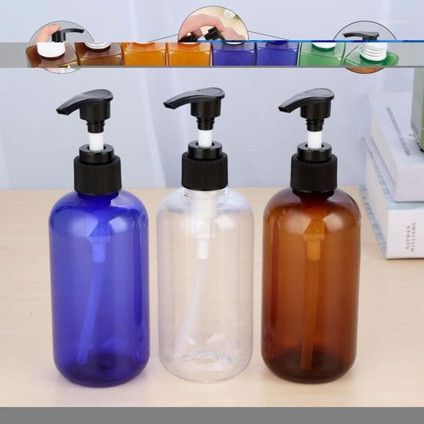 1pc 250ml pet lotion pump bottle amber plastic cosmetic container empty shampoo sub-bottling essential oil bottle with cap1
1pc 250ml pet lotion pump bottle amber plastic cosmetic container empty shampoo sub-bottling essential oil bottle with cap1