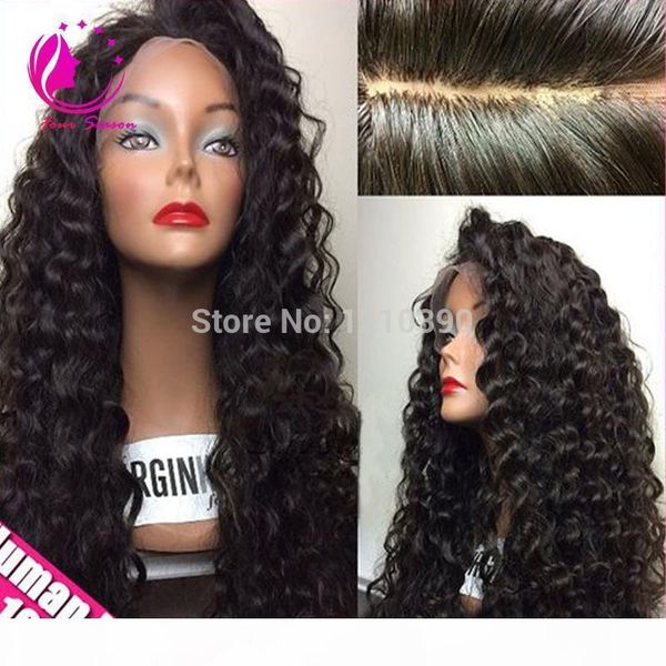 4x4'' silk full lace wig with baby hair virgin brazilian curly silk base lace front human hair wigs for black women, Black;brown
4x4'' silk full lace wig with baby hair virgin brazilian curly silk base lace front human hair wigs for black women, Black;brown