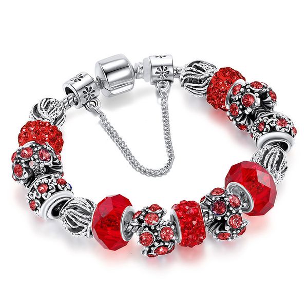 silver 18 925 19 bracelet 20 cm charm plated bracelets royal crown accessories purple crystal bead diy wedding jewelry w
silver 18 925 19 bracelet 20 cm charm plated bracelets royal crown accessories purple crystal bead diy wedding jewelry w