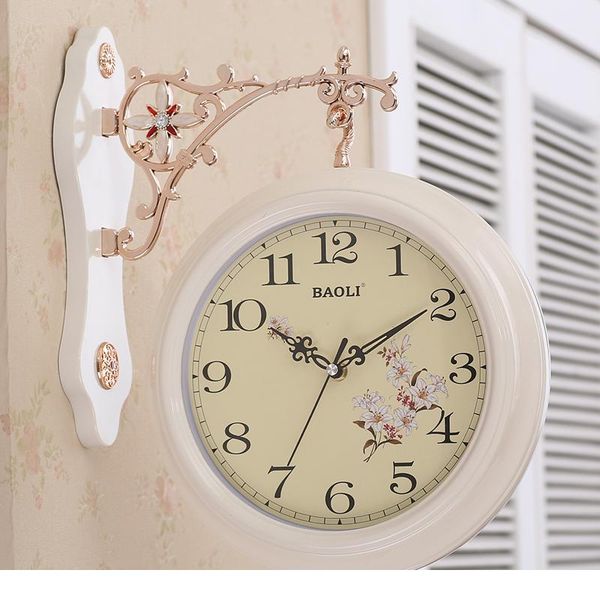 double face large wall clock room decor vintage wall watch digital clocks mechanism modern design home decoration acc wmtuaw
double face large wall clock room decor vintage wall watch digital clocks mechanism modern design home decoration acc wmtuaw