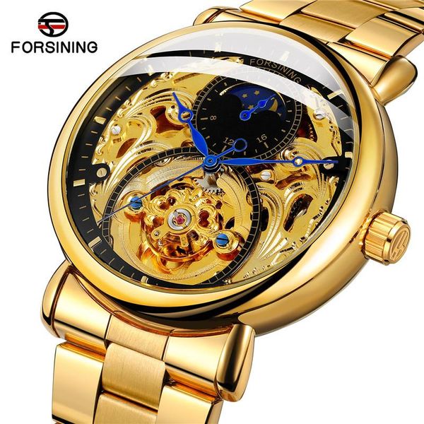forsining automatic mechanical men wristwatch sport male clock skull skeleton waterproof man watch 041, Slivery;brown
forsining automatic mechanical men wristwatch sport male clock skull skeleton waterproof man watch 041, Slivery;brown