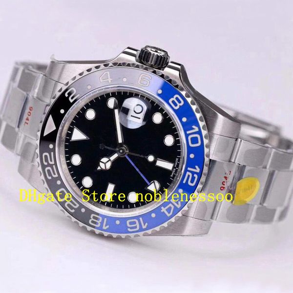 v11 version swiss cal.3186 movement watch men's ceramic bezel sapphire 116710 gmt batman 116710ln 116710blnr super n factory 904l steel, Slivery;brown
v11 version swiss cal.3186 movement watch men's ceramic bezel sapphire 116710 gmt batman 116710ln 116710blnr super n factory 904l steel, Slivery;brown