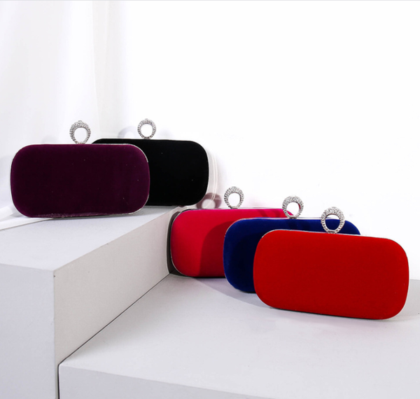 evening bags velvet dinner ring clutch purse bag for wedding party prom clutches handbags shoulder messenger christmas gift
evening bags velvet dinner ring clutch purse bag for wedding party prom clutches handbags shoulder messenger christmas gift