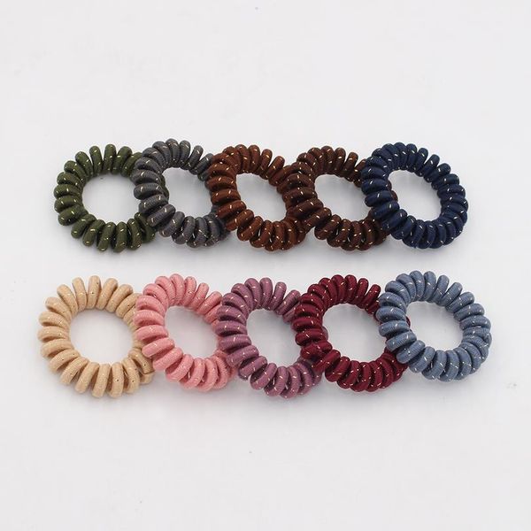 women matt colors glow in dark cloth telephone wire rubber bands stretchy colors non-mark spiral coil ropes solid h qylkzt
women matt colors glow in dark cloth telephone wire rubber bands stretchy colors non-mark spiral coil ropes solid h qylkzt