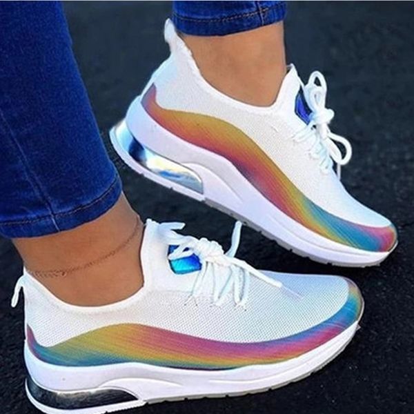 women casual sneakers fashion mixed colors autumn sneakers female platform shoes plus size 36-43 c1120, Black
women casual sneakers fashion mixed colors autumn sneakers female platform shoes plus size 36-43 c1120, Black