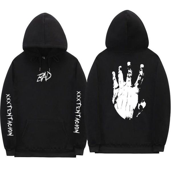 autumn winter fashion hoodies xxxtentacion revenge hoodie sweatshirt bad front back letter print swag hip hop xxxtentacion hoody, Black
autumn winter fashion hoodies xxxtentacion revenge hoodie sweatshirt bad front back letter print swag hip hop xxxtentacion hoody, Black