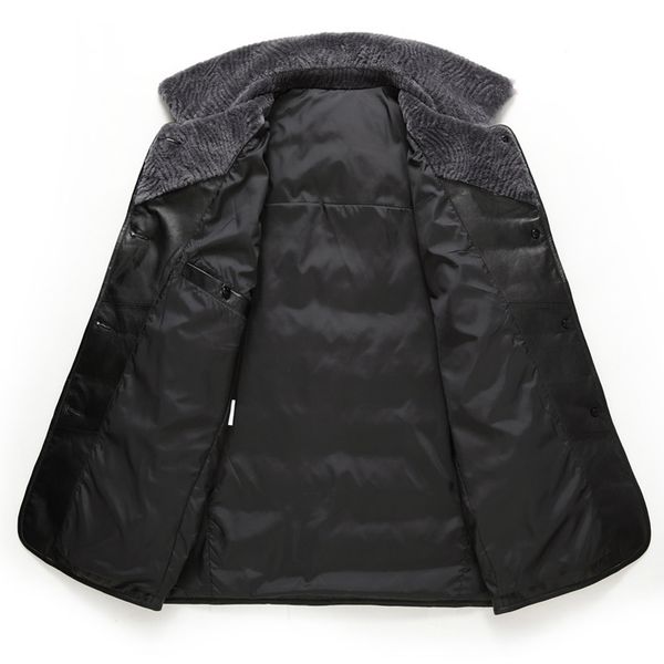 genuine new winter for men lambskin down real fleece black leather jacket kj567 y79u
genuine new winter for men lambskin down real fleece black leather jacket kj567 y79u