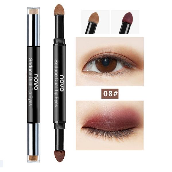 double head eyeshadow stick shimmer glitter long-lasting air cushion eye shadows waterproof eye shadow pencil cosmetic makeup
double head eyeshadow stick shimmer glitter long-lasting air cushion eye shadows waterproof eye shadow pencil cosmetic makeup