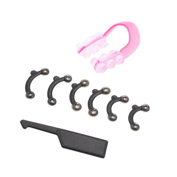 3 pairs nose up lifting shaper invisible nose shaping clipper bridge straightening clip corrector 3 sizes
3 pairs nose up lifting shaper invisible nose shaping clipper bridge straightening clip corrector 3 sizes