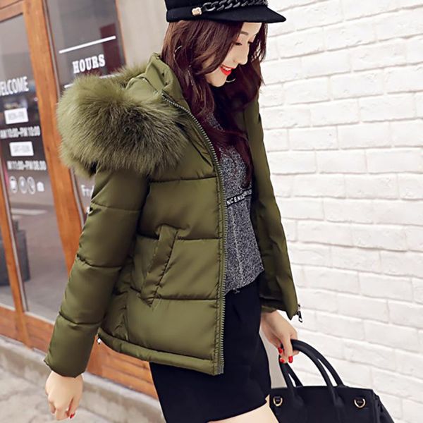 nice new fashion women coats female casual solid slim thicker winter down lammy jacket fur hoodied short coat overcoat outwear, Black;brown
nice new fashion women coats female casual solid slim thicker winter down lammy jacket fur hoodied short coat overcoat outwear, Black;brown