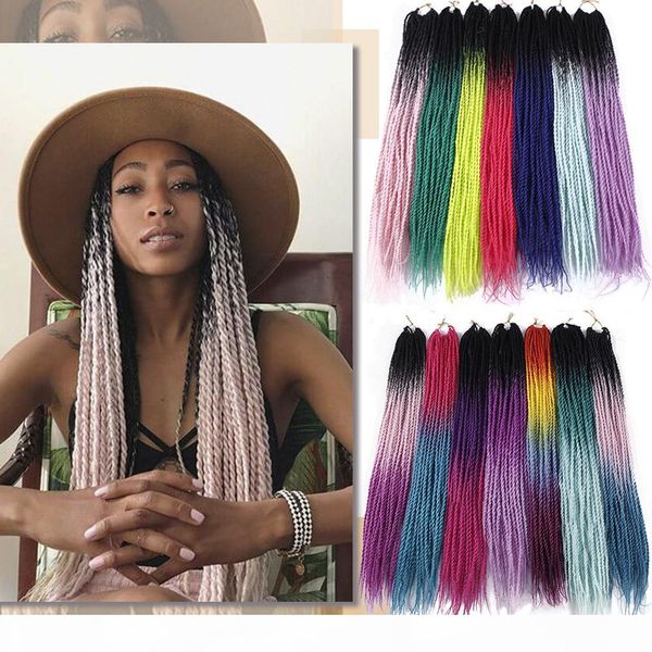 heap senegalese twist braids 30roots synthetic braiding hair senegalese twist hair extensions grey blonde colors ombre crochet braids sen, Black;brown
heap senegalese twist braids 30roots synthetic braiding hair senegalese twist hair extensions grey blonde colors ombre crochet braids sen, Black;brown