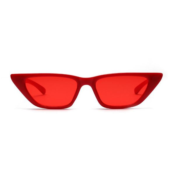 sunglasses fashion women small narrow frame red lens brand designer cat pink clear glasses eyewear fml, White;black
sunglasses fashion women small narrow frame red lens brand designer cat pink clear glasses eyewear fml, White;black