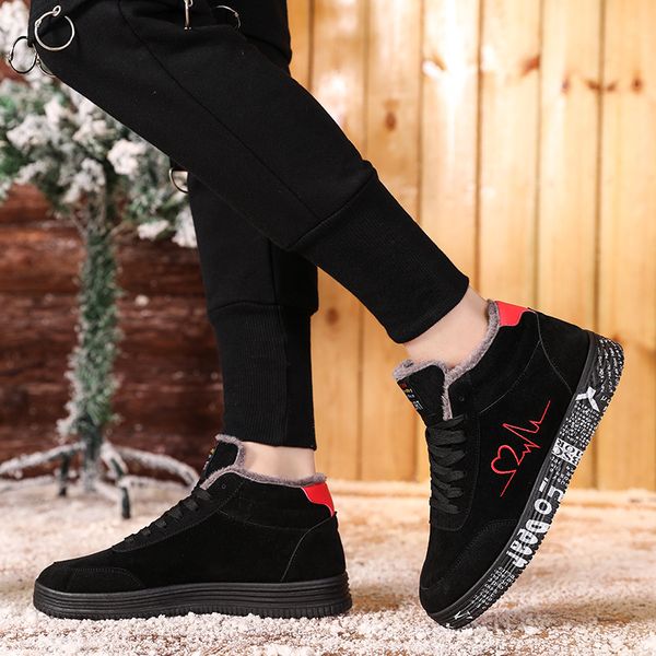 tuinanle winter sneakers warm plush women vulcanized shoes ladies plus size 35-44 casual shoes high lover shoe graffiti flat 201201, Black
tuinanle winter sneakers warm plush women vulcanized shoes ladies plus size 35-44 casual shoes high lover shoe graffiti flat 201201, Black