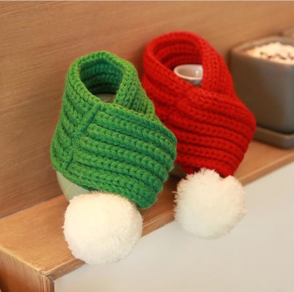 pet christmas dog knitted scarf with white pompom cat scarves for s m l red green winter warm pet accessories holiday dog ornaments ly12043, Red;brown
pet christmas dog knitted scarf with white pompom cat scarves for s m l red green winter warm pet accessories holiday dog ornaments ly12043, Red;brown