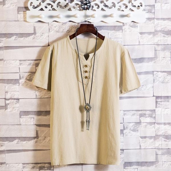 summer fashion mens t shirt japanese style linen thin t-shirt large size 4xl 5xl men's short sleeve t-shirt, White;black
summer fashion mens t shirt japanese style linen thin t-shirt large size 4xl 5xl men's short sleeve t-shirt, White;black