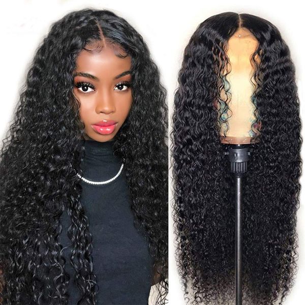 water wave curly t part lace front wig middle part brazilian human hair frontal lace wig 10 -24 inch black color wig for black women, Black;brown
water wave curly t part lace front wig middle part brazilian human hair frontal lace wig 10 -24 inch black color wig for black women, Black;brown