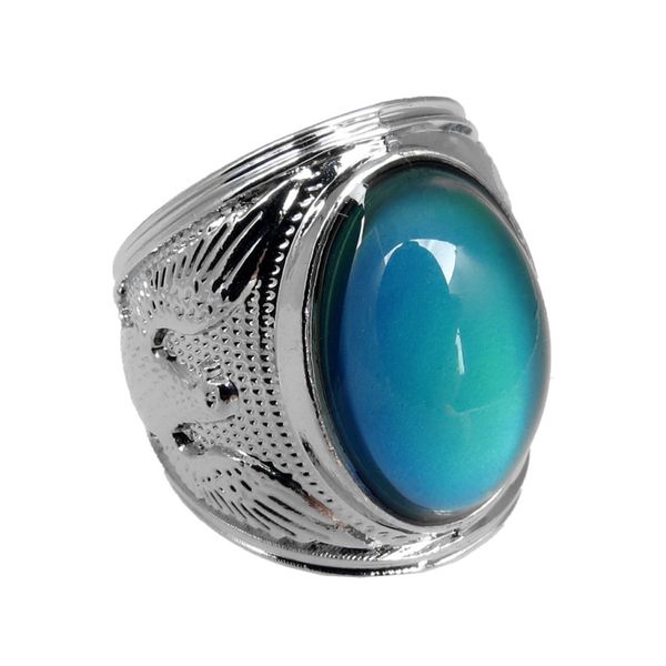fashion big mood stone ring eagle engraved color change jewelry for man gift, Golden;silver
fashion big mood stone ring eagle engraved color change jewelry for man gift, Golden;silver