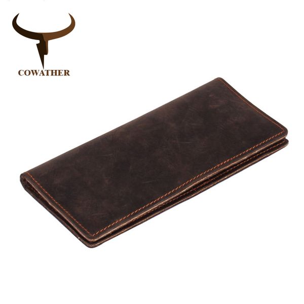 cowather 2019 new men wallets vintage cow crazy horse luxury leather good manual male purse carteira masculina original brand c1115, Red;black
cowather 2019 new men wallets vintage cow crazy horse luxury leather good manual male purse carteira masculina original brand c1115, Red;black