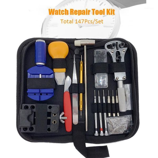 147pcs clock screwdriver watch-tools remover spring-bar-repair watch repair tool kit watch link pin remover case opener1
147pcs clock screwdriver watch-tools remover spring-bar-repair watch repair tool kit watch link pin remover case opener1