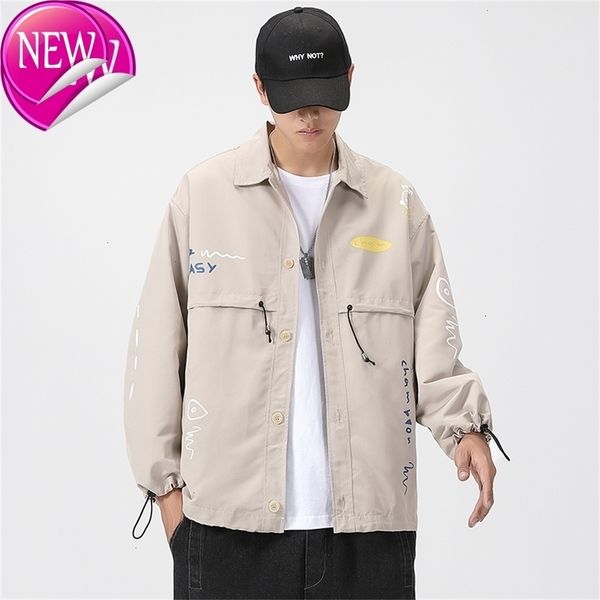 casual england style new 2020 spring autumn cargo black jacket men's brand clothes plus oversize m-5xl jk002
casual england style new 2020 spring autumn cargo black jacket men's brand clothes plus oversize m-5xl jk002