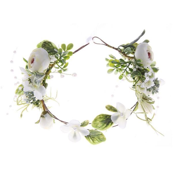 wholesale women wedding headwear hair accessories girl flower wreath crown festival headband headdress adjustable floral jllbsj
wholesale women wedding headwear hair accessories girl flower wreath crown festival headband headdress adjustable floral jllbsj