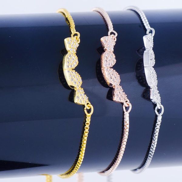 charm bracelets est micro pave zircon crystal heart wholesale copper square chain bracelet for women accessories diy pulseras mujer, Golden;silver
charm bracelets est micro pave zircon crystal heart wholesale copper square chain bracelet for women accessories diy pulseras mujer, Golden;silver