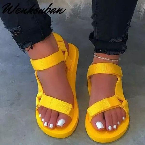 shoes women open toe non-slip platform sandals ladies casual comfortable soft-slip mulitcolor beach shoes sandalias mujeres#, Black
shoes women open toe non-slip platform sandals ladies casual comfortable soft-slip mulitcolor beach shoes sandalias mujeres#, Black