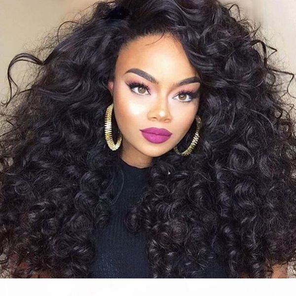 300% high density deep curly lace front wigs glueless full lace front human hair wigs with baby hair for black women, Black;brown
300% high density deep curly lace front wigs glueless full lace front human hair wigs with baby hair for black women, Black;brown