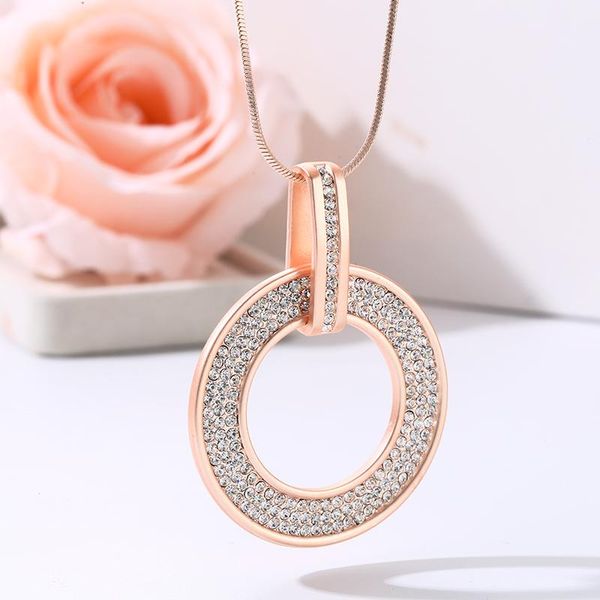 long necklace women gold silver color snake chain with round pendant necklace collares de moda 2020 femme jewelry
long necklace women gold silver color snake chain with round pendant necklace collares de moda 2020 femme jewelry