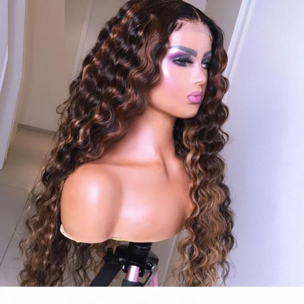 high density curly blonde highlight human hair wig natural long black lace front wig ombre color 13x4lace front human hair wig
high density curly blonde highlight human hair wig natural long black lace front wig ombre color 13x4lace front human hair wig