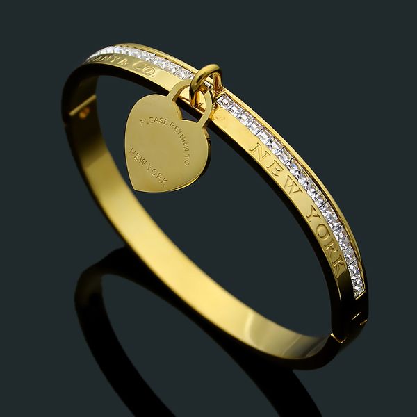 new luxury bracelet electroplated rose gold charm bracelet with diamond us fashion clover women's bracelet for gift, Black
new luxury bracelet electroplated rose gold charm bracelet with diamond us fashion clover women's bracelet for gift, Black